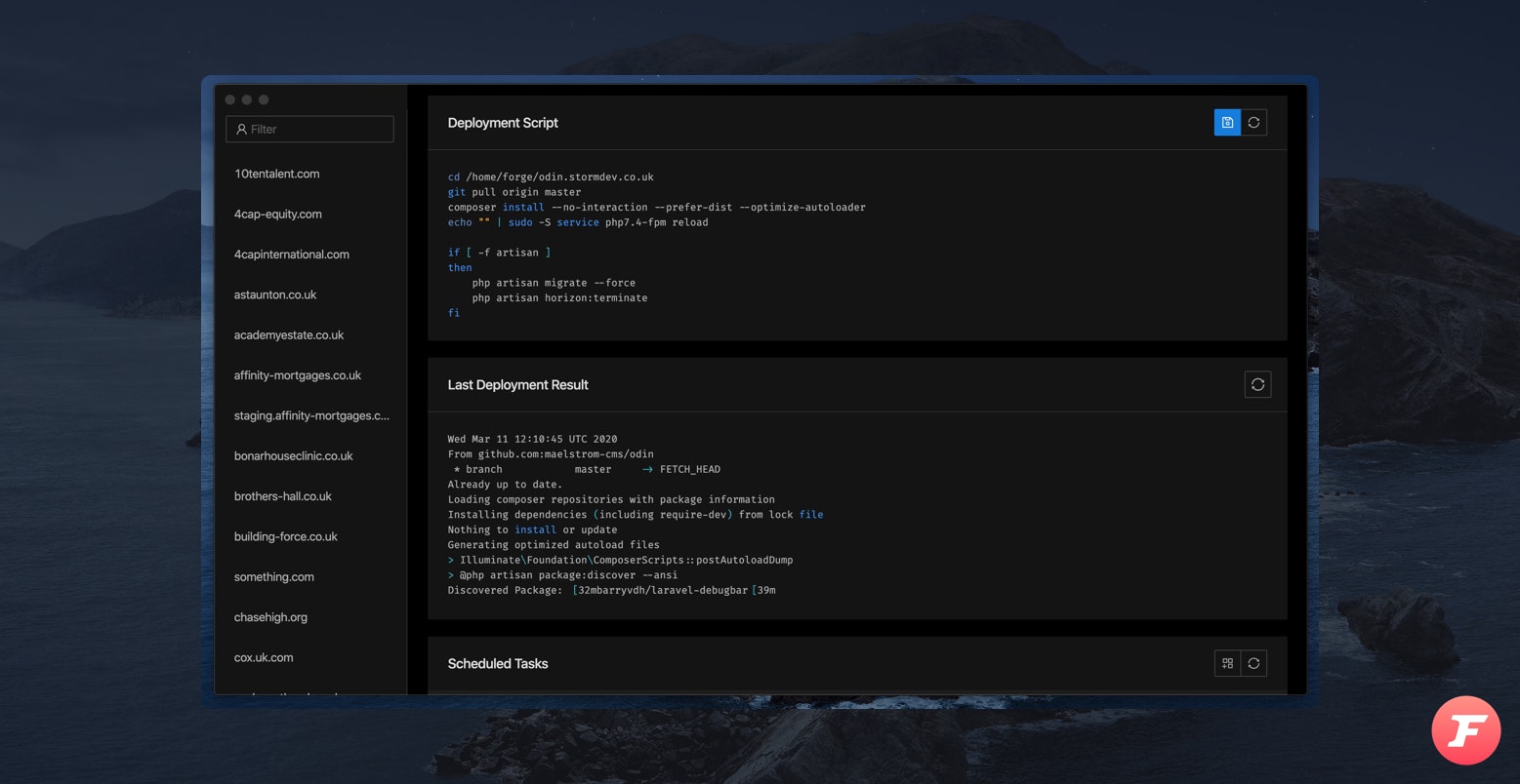 Forged UI gallery image
