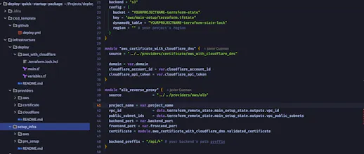 Deploy Quick gallery image