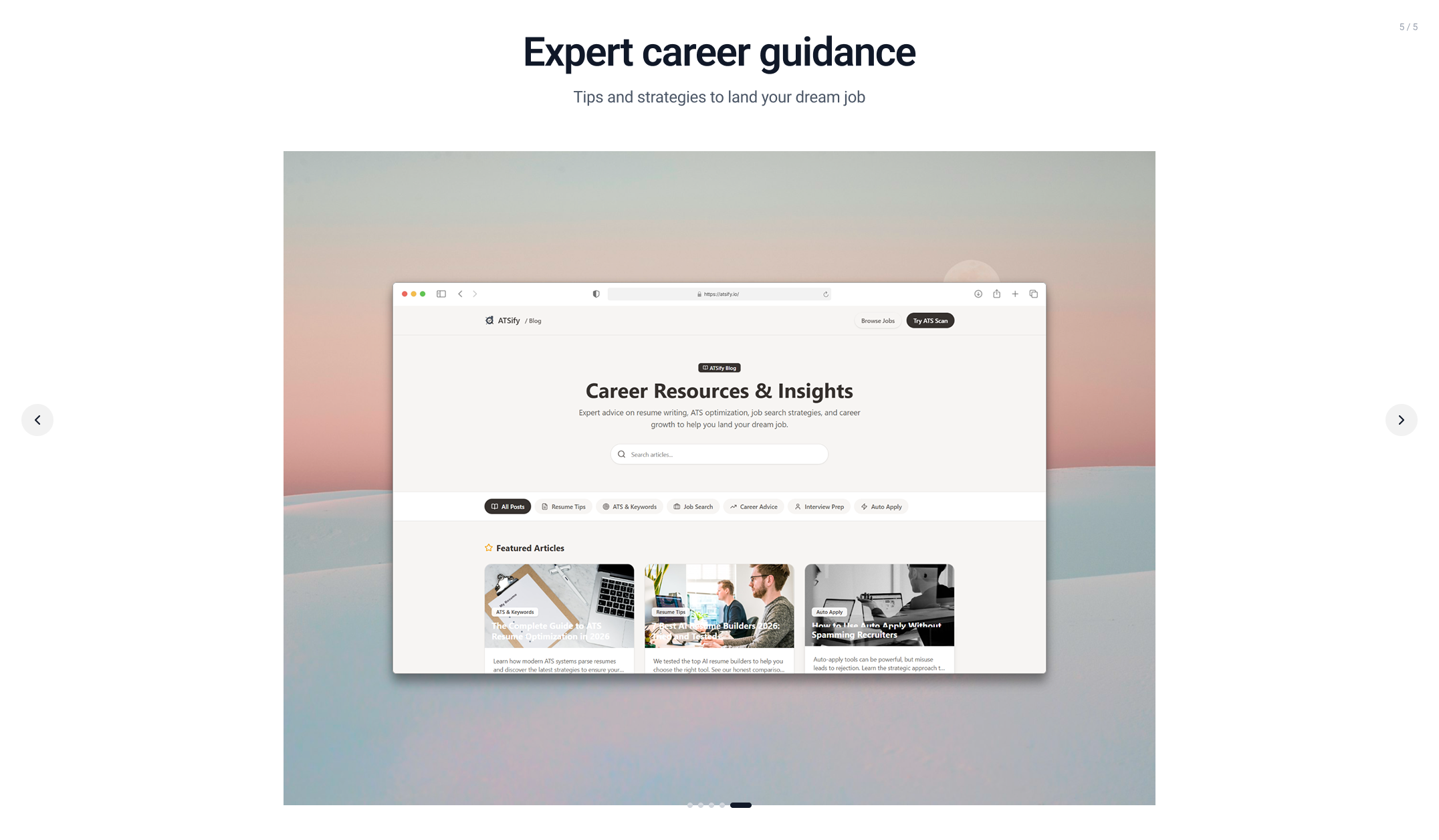 ATSify gallery image