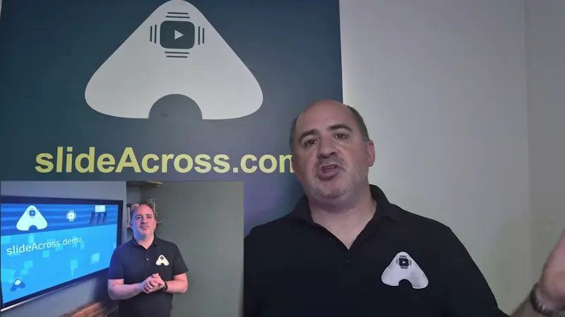 slideAcross screenshot 1 (video preview)
