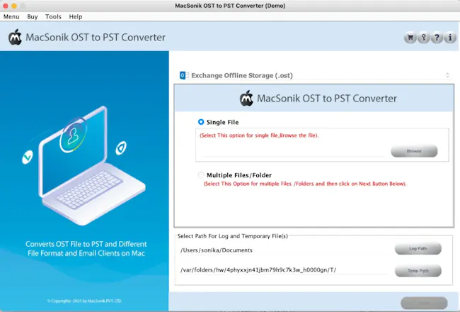 OST to PST Converter gallery image