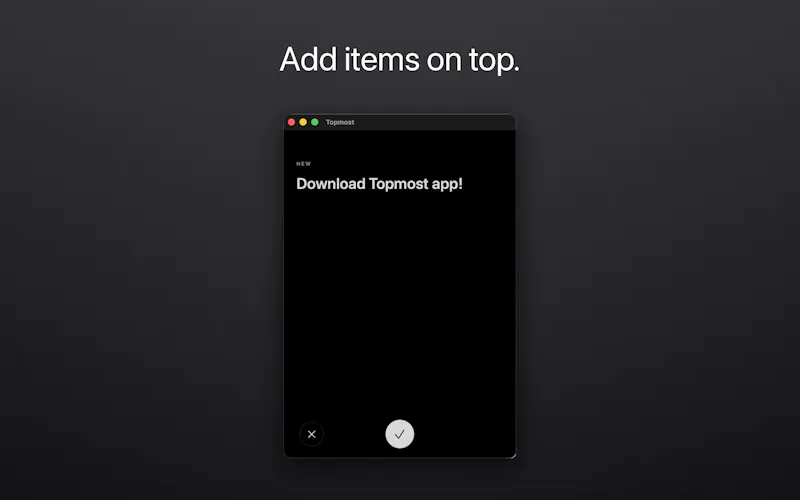 Topmost screenshot 5