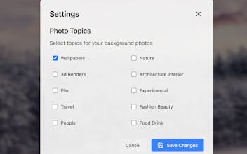 Aesthetic Tab gallery image