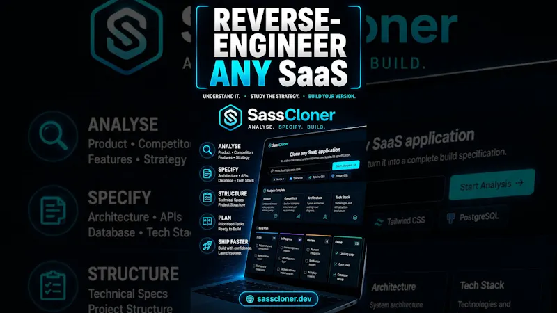 SassCloner.dev screenshot 1 (video preview)