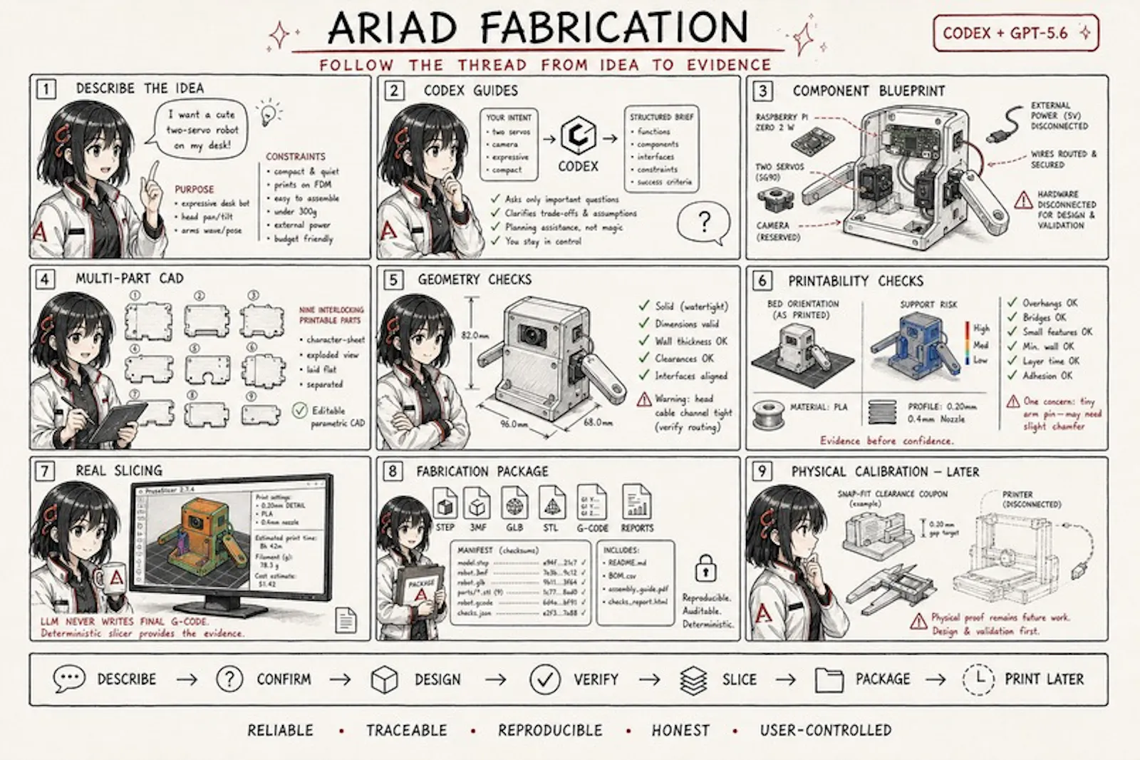 Ariad Fabrication screenshot 3