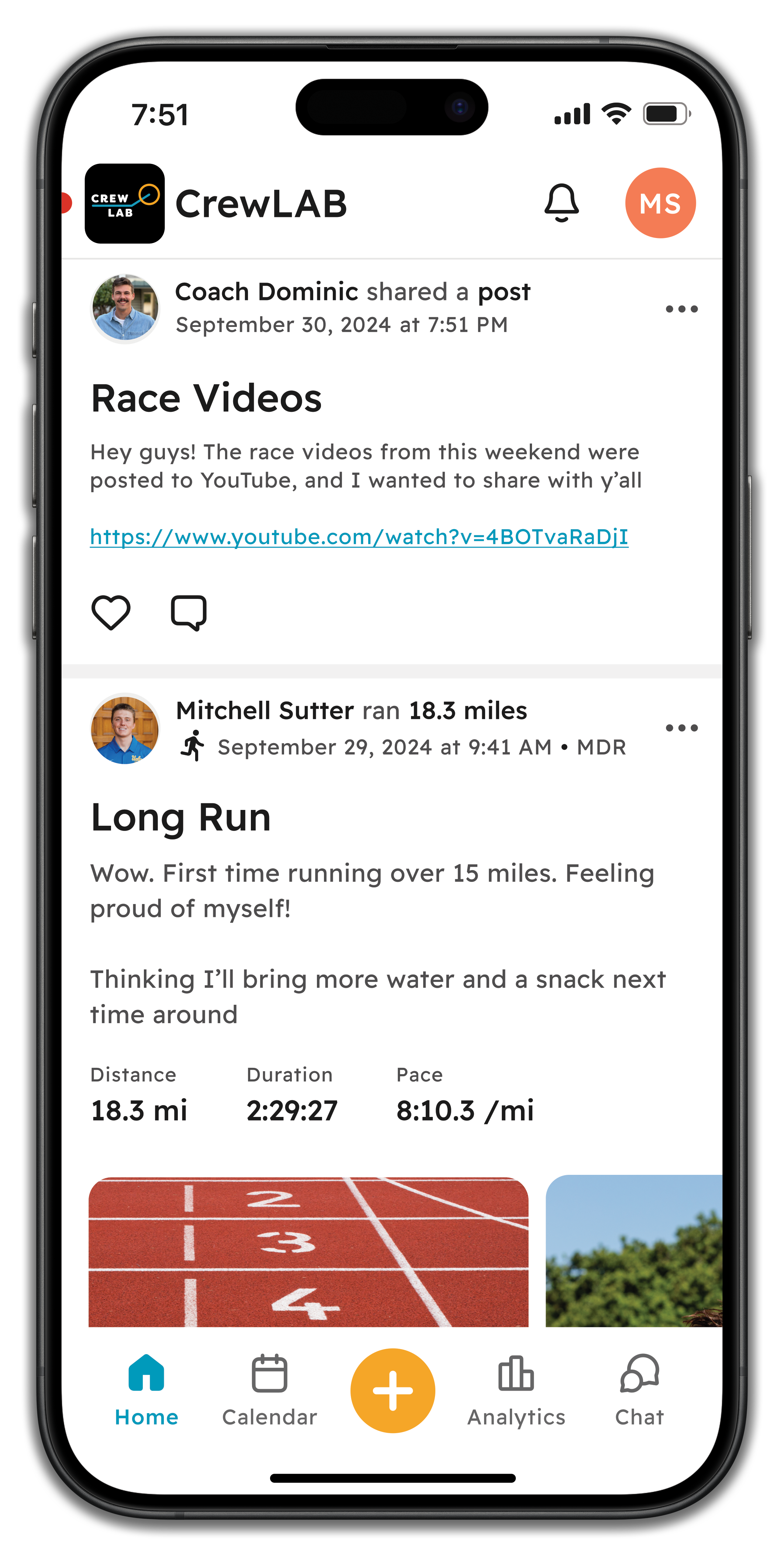 CrewLAB - Screenshot 3 showing product features and functionality
