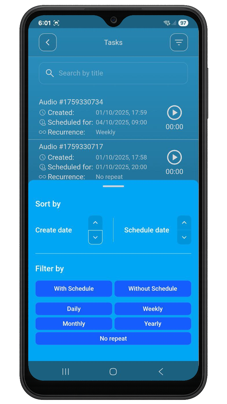 Reminder: Voice Notes gallery image