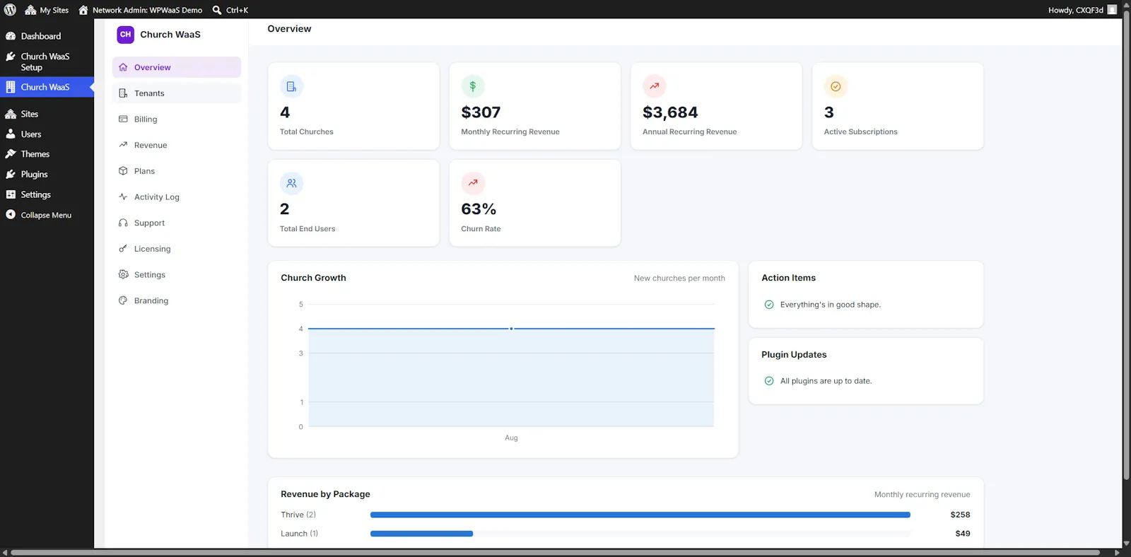 WPWaaS screenshot 19