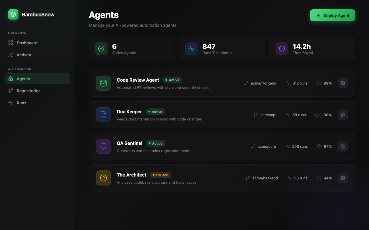 BambooSnow gallery image