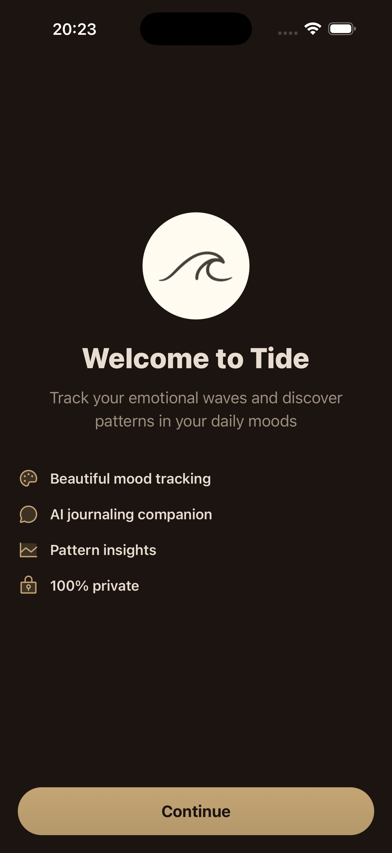 Tide Mood AI gallery image