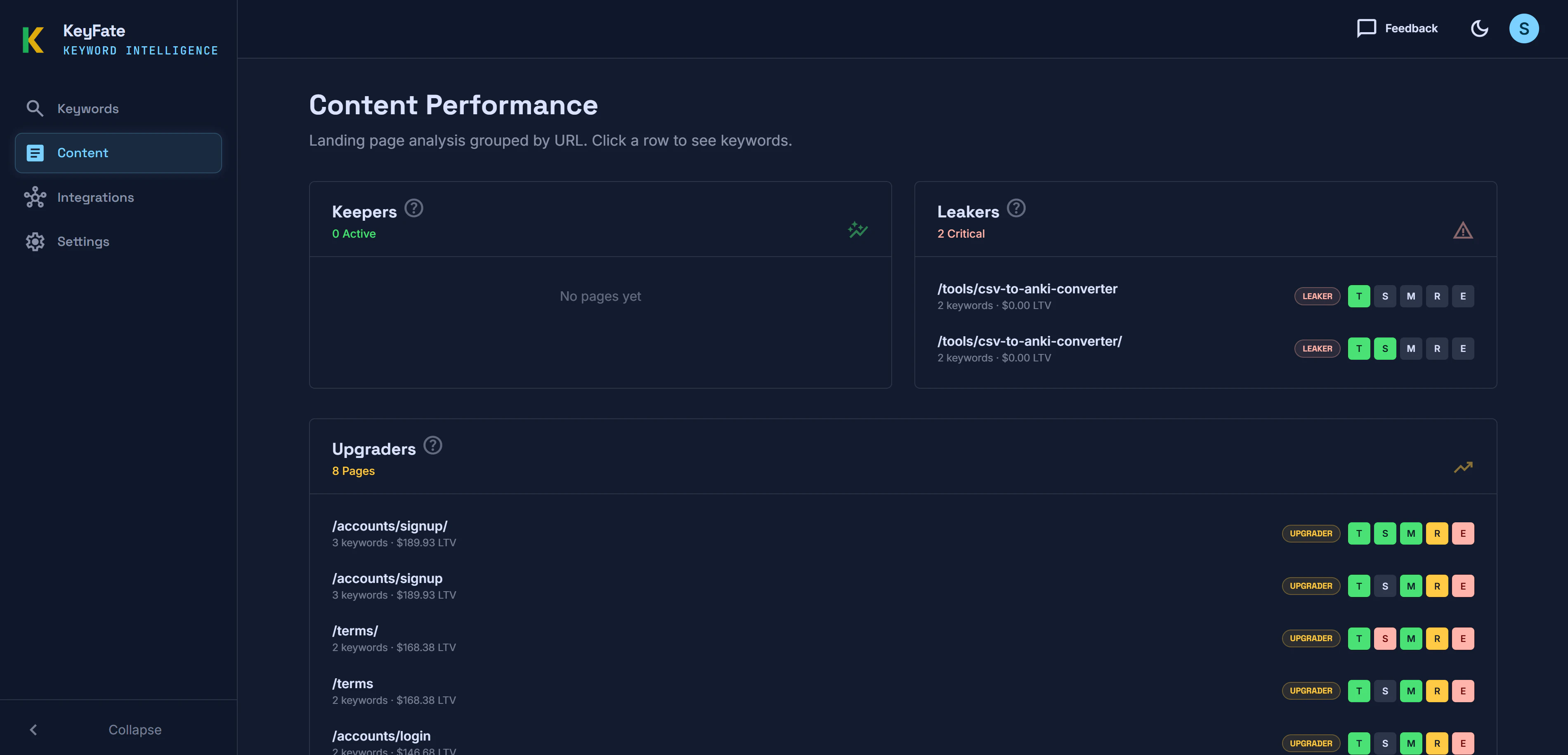 KeyFate screenshot 3