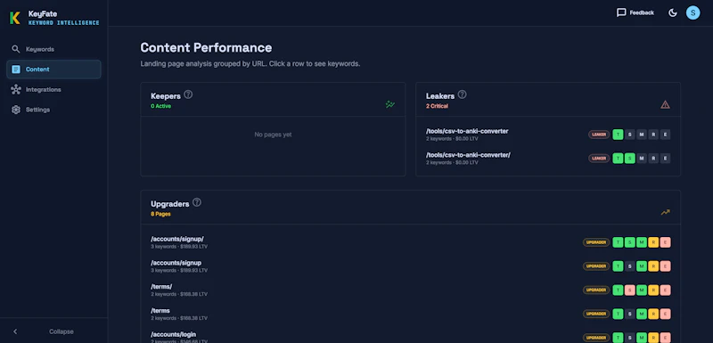 KeyFate screenshot 3