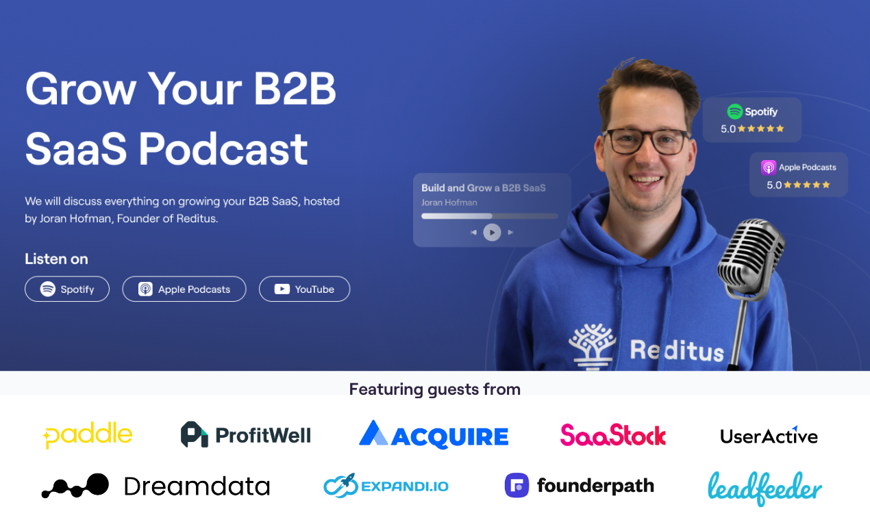 startuptile Grow Your B2B SaaS Podcast-Expert advice by B2B SaaS founders