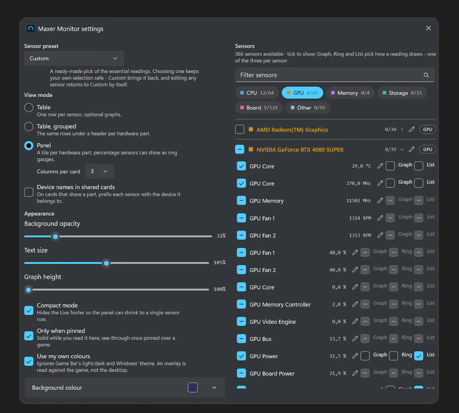 Maxer Monitor screenshot 8