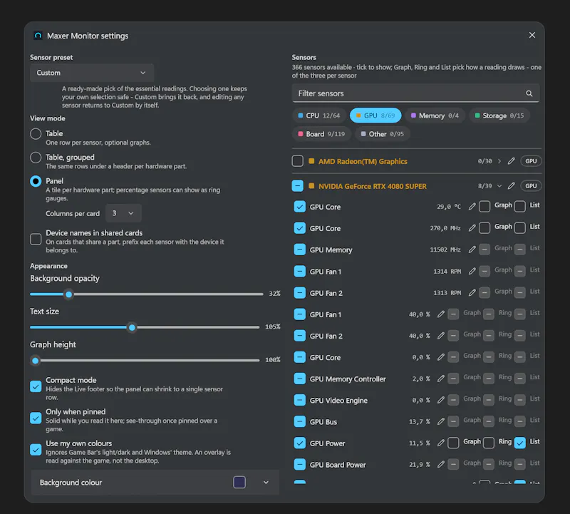 Maxer Monitor screenshot 8