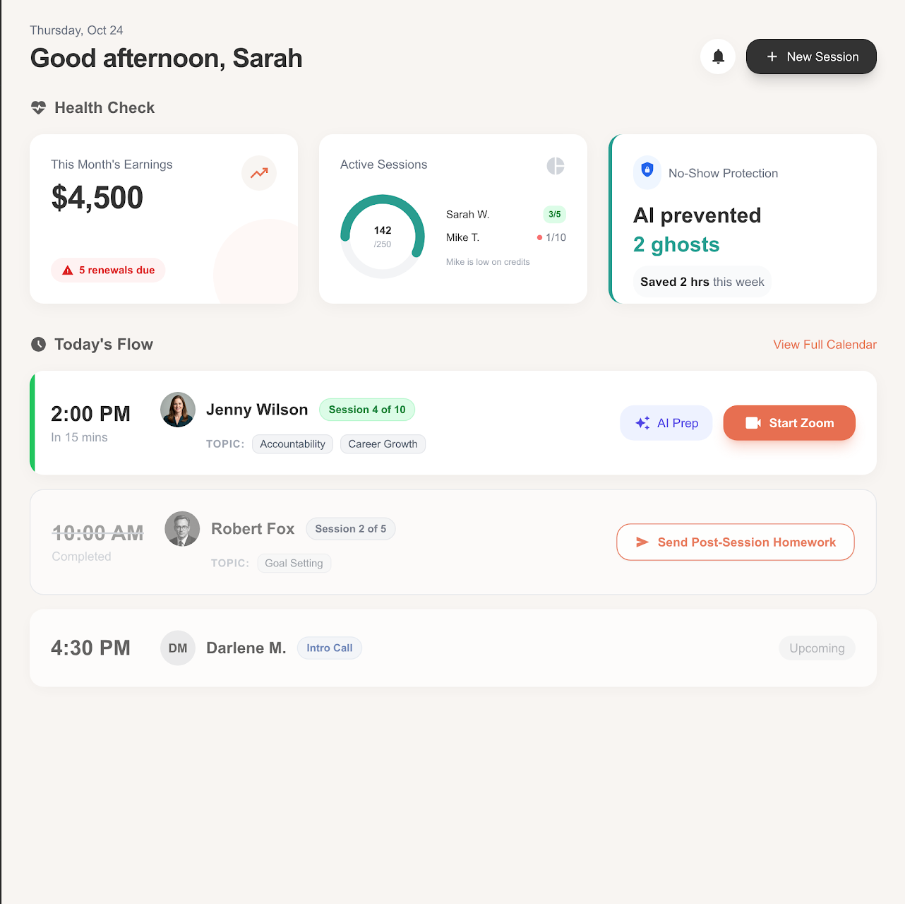 Scheduling Studio gallery image