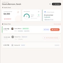 Scheduling Studio gallery image