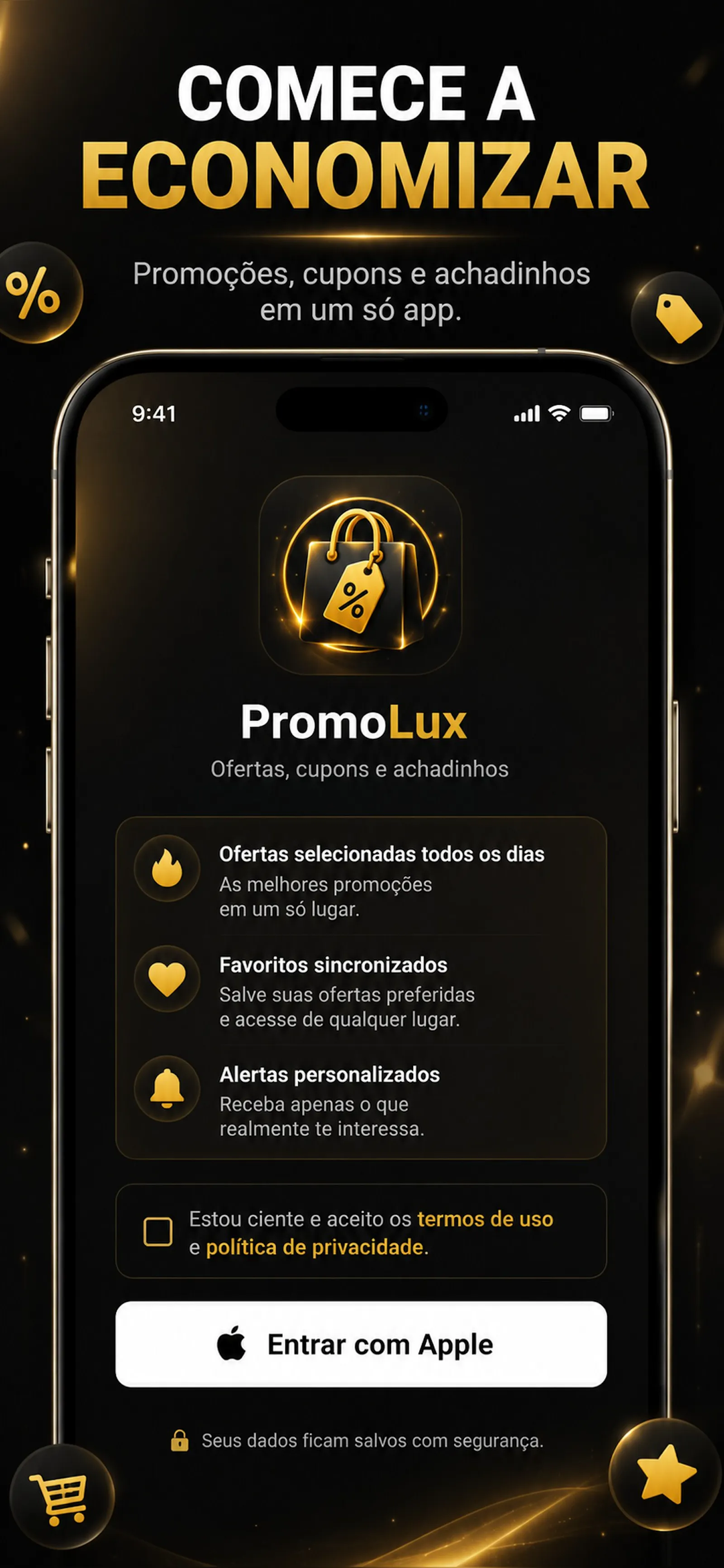 PromoLux screenshot 2