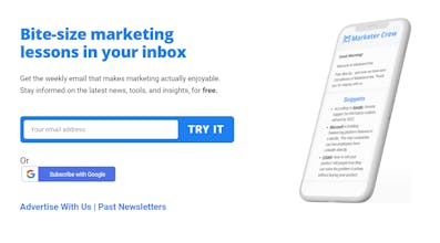 Marketer Crew gallery image