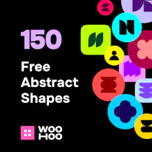 150+ Free Abstract Shapes gallery image