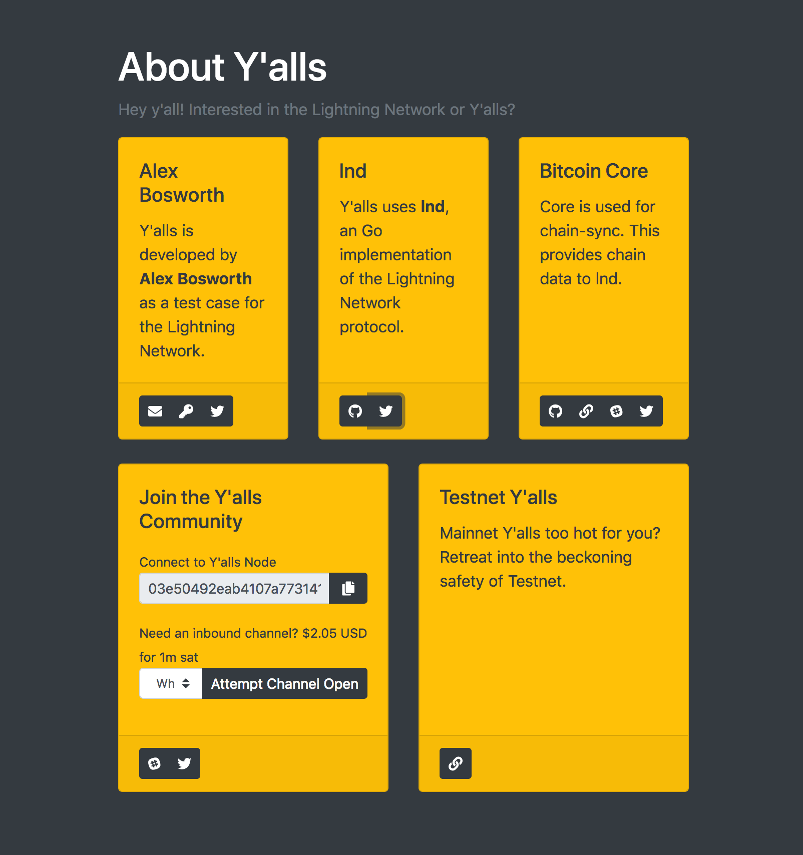 Y'alls gallery image