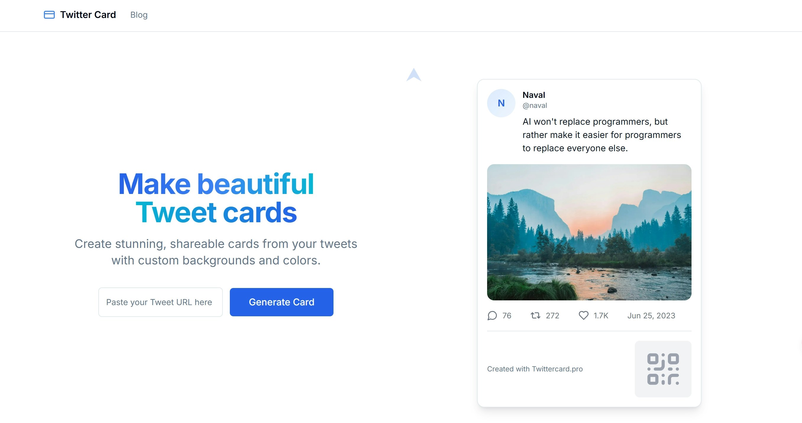 Tarjeta de twitter - Crear beautifumake hermosas tarjetas de tweets media 1