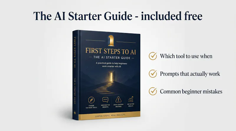 First Steps To AI screenshot 5