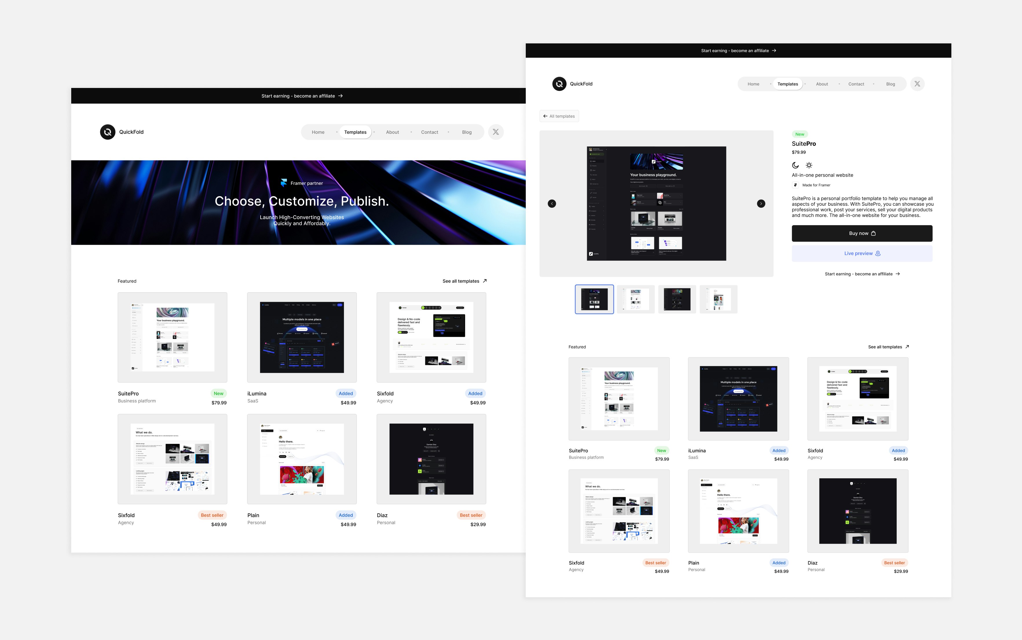 Quickfold media 3