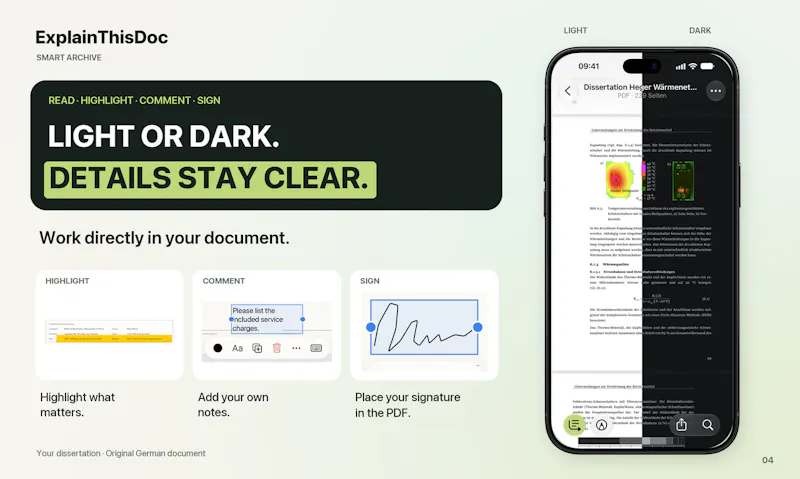 ExplainThisDoc: The Smart Archive Update screenshot 9