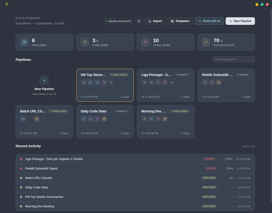buildpipe screenshot 4