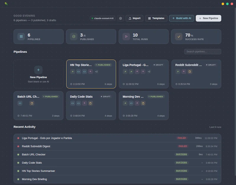 buildpipe screenshot 4