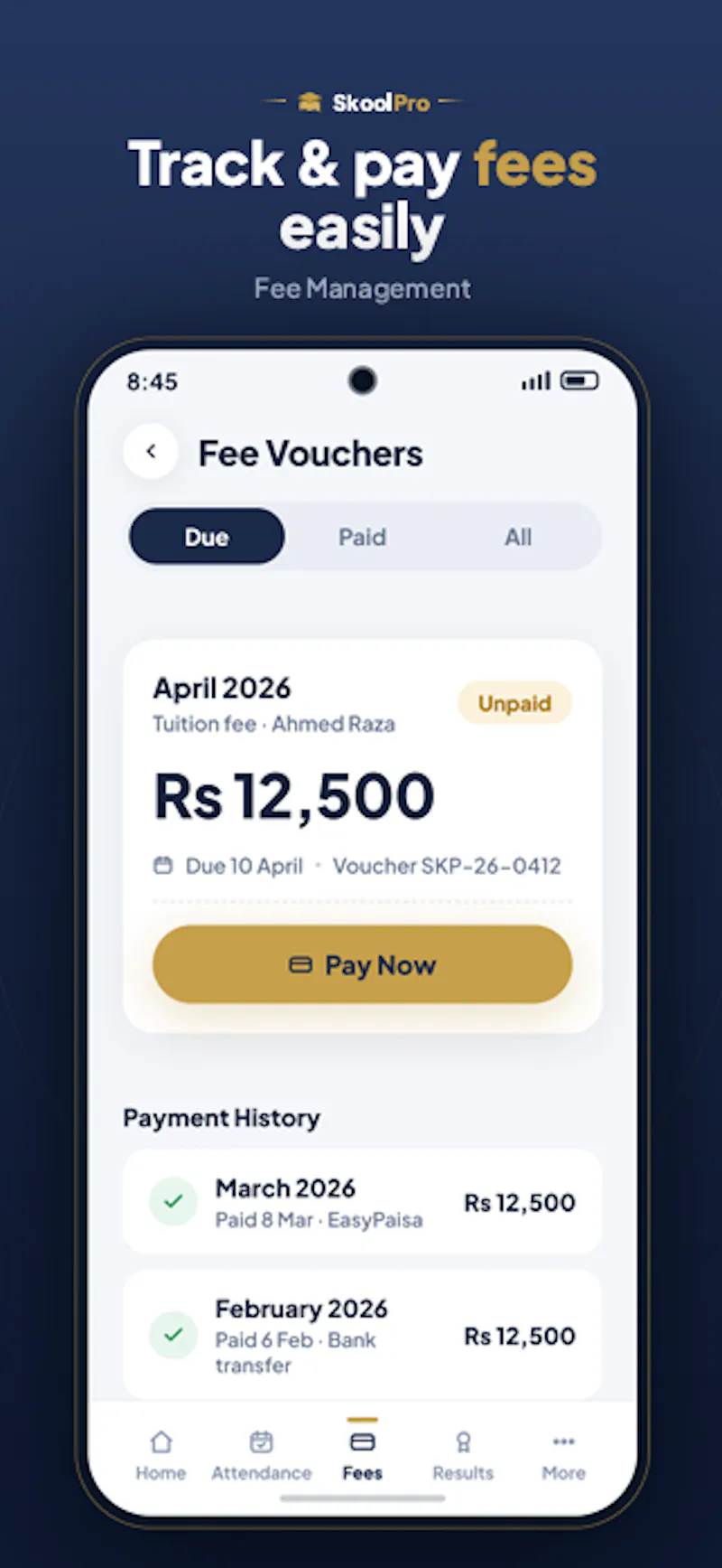 SkoolPro screenshot 6