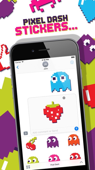 Pixel Dash - Test Your Reaction Speed Game gallery image