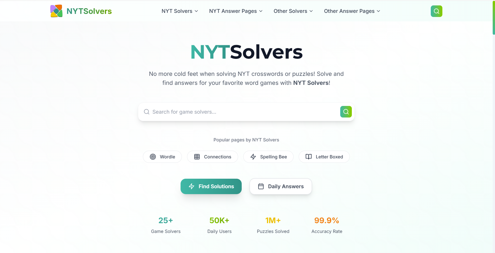 NYT Solvers gallery image