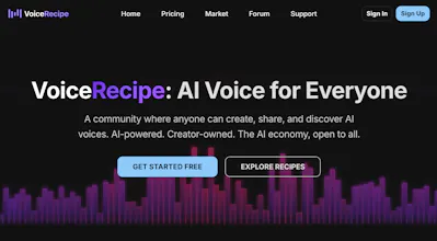 VoiceRecipe gallery image