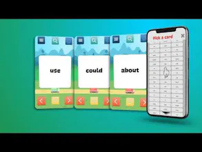 Animated Flashcards: Sight Words gallery image