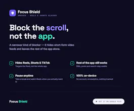 Focus Shield gallery image