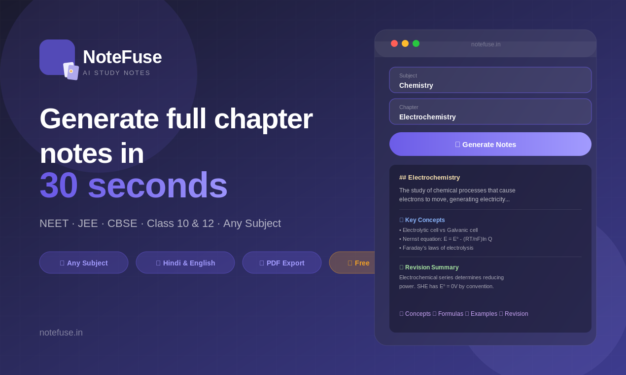 NoteFuse gallery image