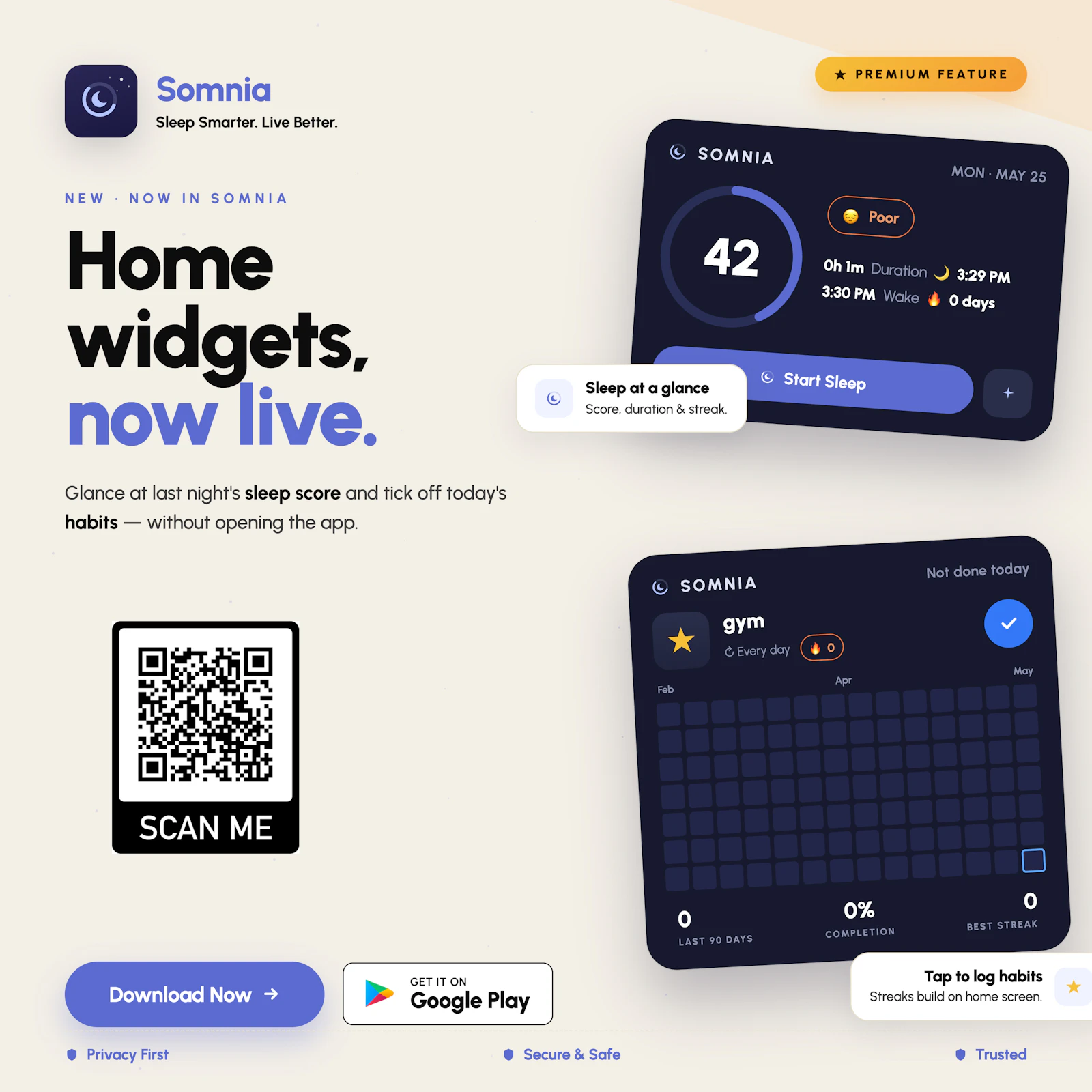 Somnia — AI Sleep Monitor, Tracker  screenshot 2