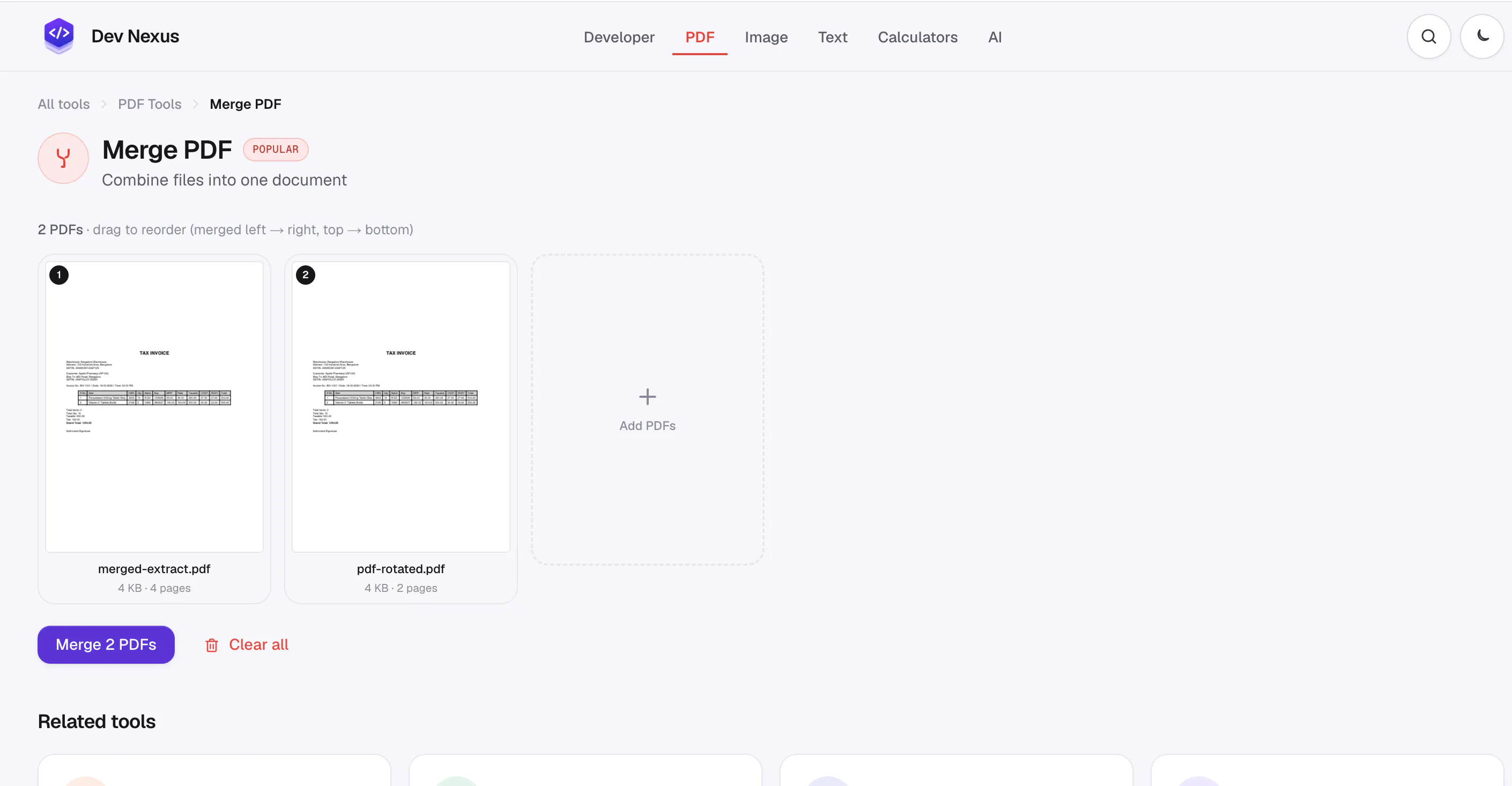 Dev Nexus gallery image