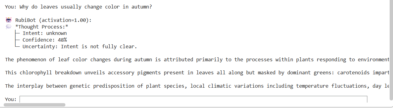 Rubibot & Advanced Modular AI Framework gallery image