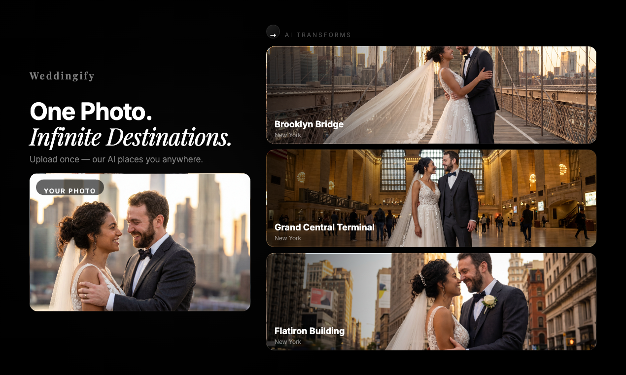 Weddingify: Wedding Photos Anywhere gallery image