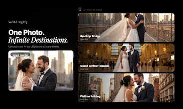 Weddingify: Wedding Photos Anywhere gallery image