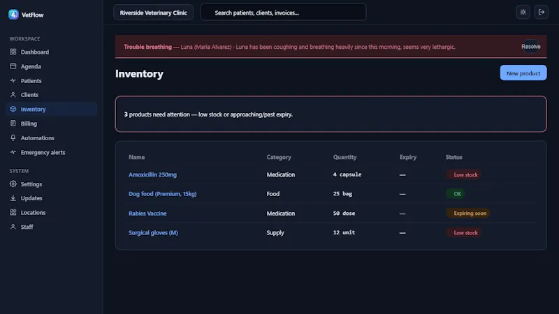 VetFlow  screenshot 3