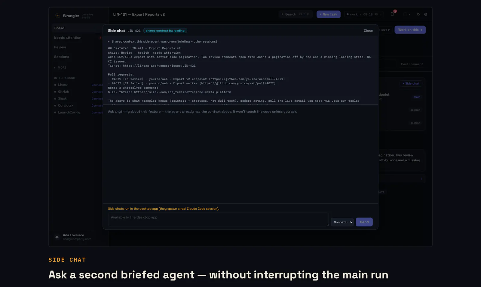 Wrangler screenshot 9