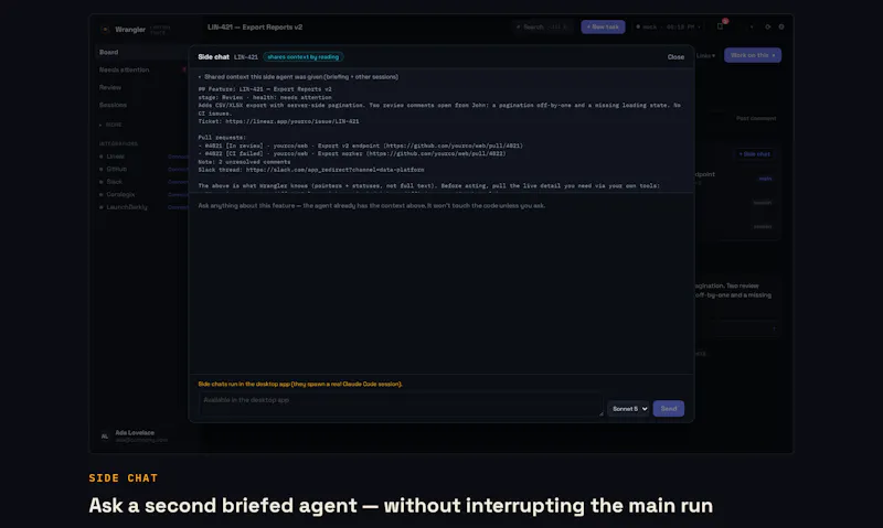 Wrangler screenshot 9