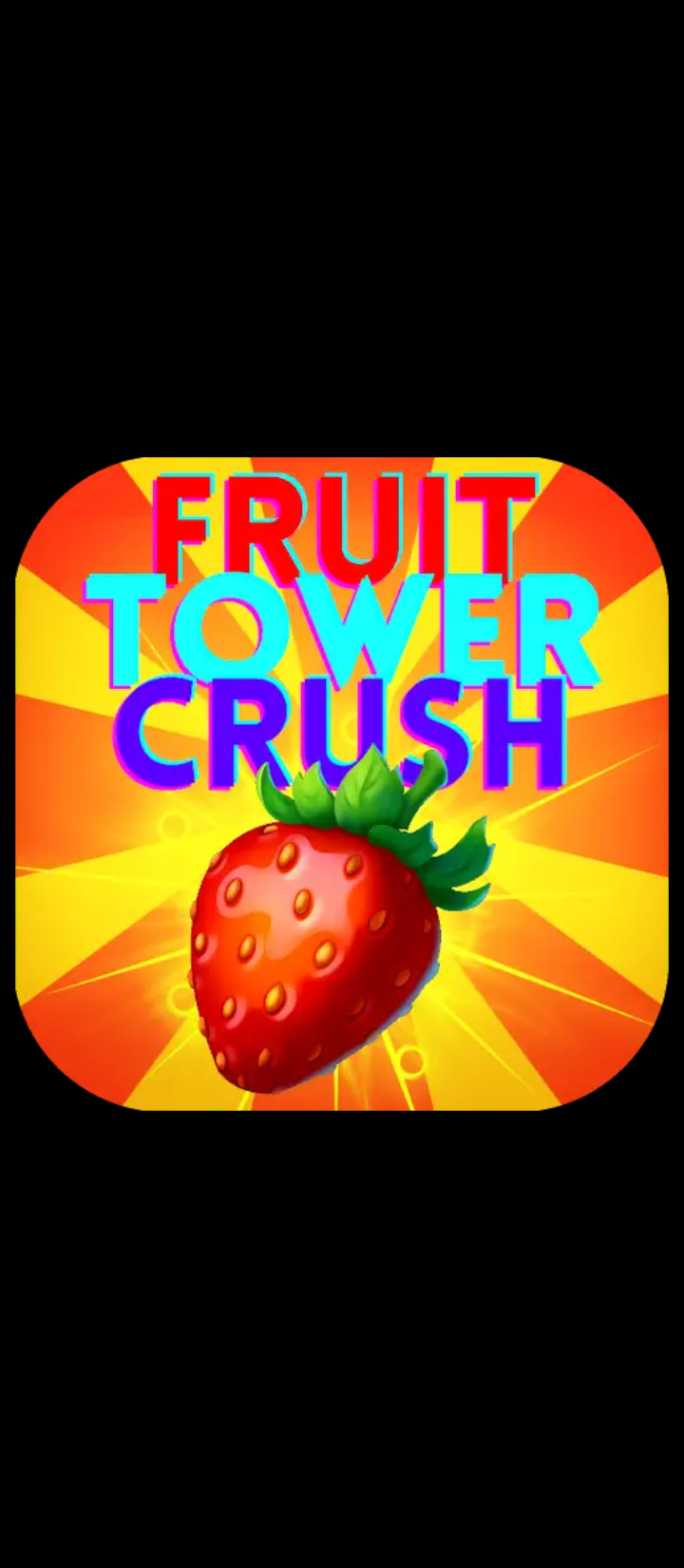 Fruit Tower Crush Game - Потрясающая фруктовая башня раздавить медиа 1