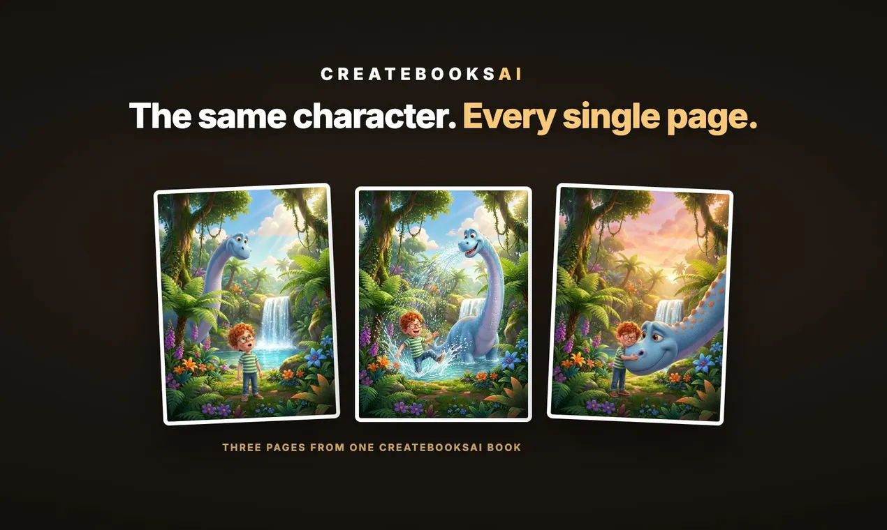 CreateBooksAI gallery image