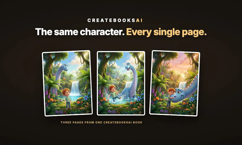CreateBooksAI screenshot 2