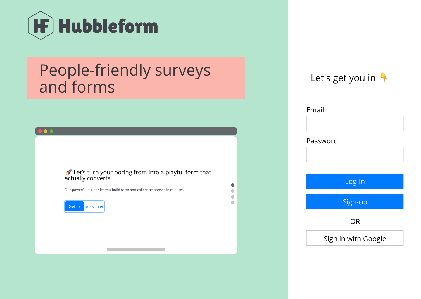 Hubble Form gallery image